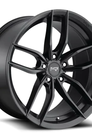 Weekend Sale Niche Vosso M203 22x10.5 +40 5x127mm 71.8mm Matte Black