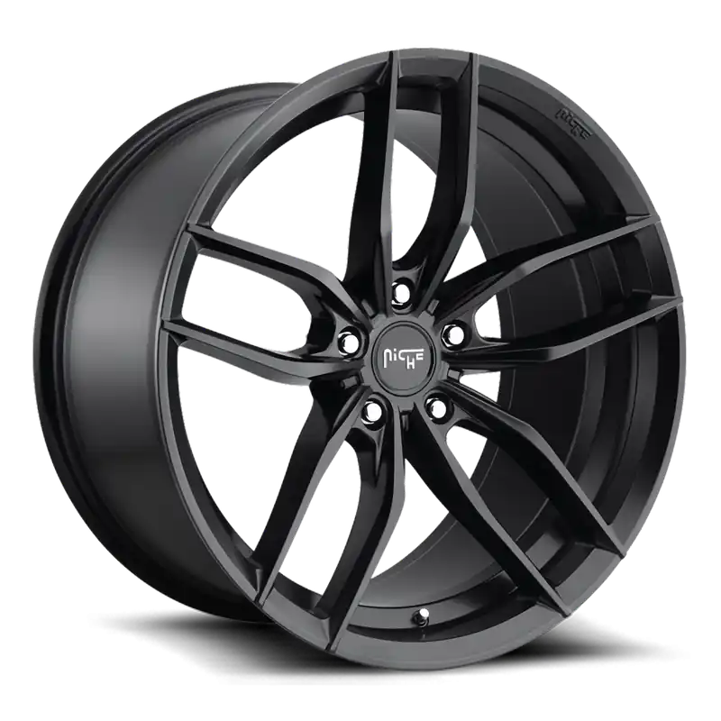 Weekend Sale Niche Vosso M203 22x10.5 +40 5x127mm 71.8mm Matte Black