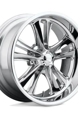 Foose Knuckle F097 17x7 +1 5x114.3mm 72.6mm Polished Chrome Buy Online