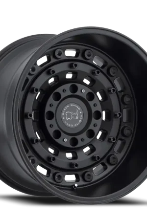 Black Rhino Arsenal MB 20x12 -44 6x135/6x139.7mm 106.1mm Matte Black Textured Fresh Stock