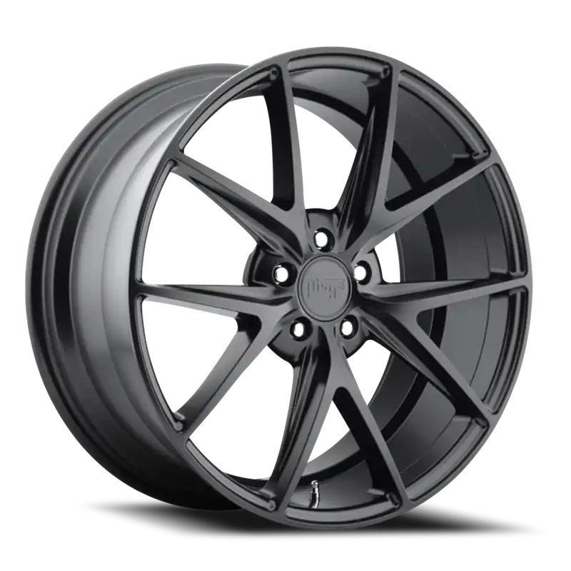 Niche Misano M117 19x9.5 +35 5x120mm 72.6mm Matte Black Flash Sale