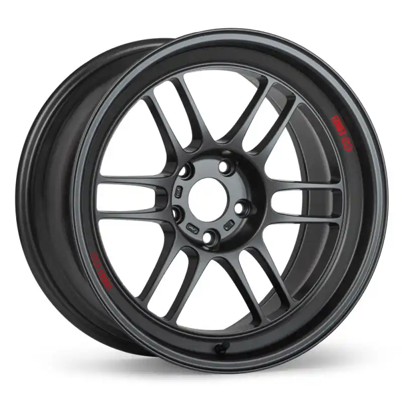 Hot Deal Enkei RPF1RS 18x10 5x114.3 6mm Offset 75mm Bore Matte Gunmetal Wheel