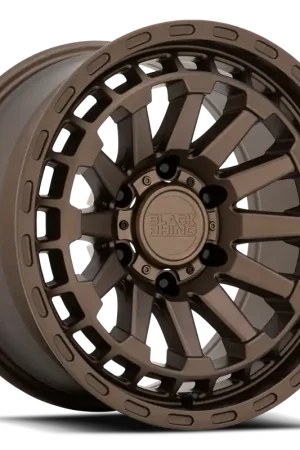 Don’t Miss Out Black Rhino Raid BRZ 20x9.5 +2 5x127mm 71.6mm Matte Bronze