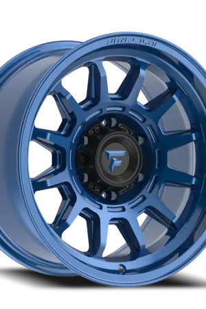 One Day Deal Fittipaldi Offroad Terra Series FT102 BL 17x8.5 +0 5x127mm 71.5mm Gloss Blue
