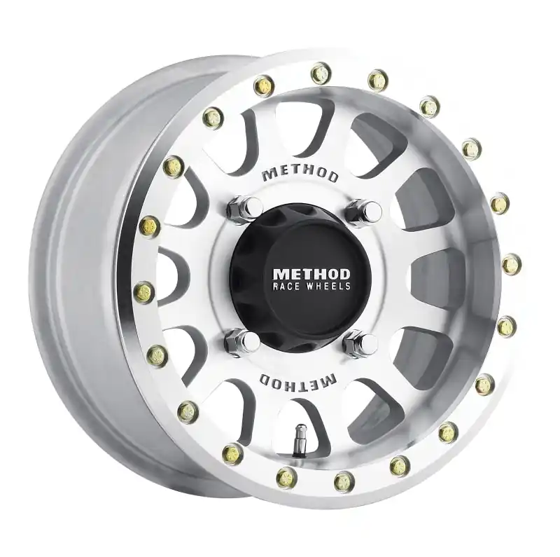 Method MR401 UTV Beadlock 14x7 / 5+2/38mm Offset / 4x136 / 106mm CB Machined - Raw Wheel Limited Offer