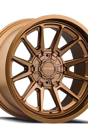 Reduced Price Mayhem Intrepid 8116 Satin Bronze 20x9 8x170 0mm 125.2mm