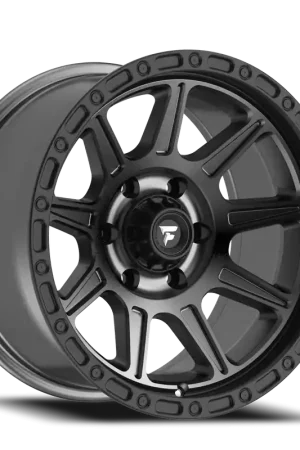 Fittipaldi Offroad Terra Series FT104AB 20x9 +18 6x135mm 87.1mm Satin Anthracite Satin Black Lip Discount