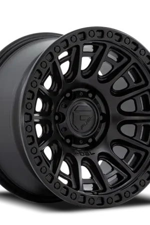 Fuel Cycle D832 17x8.5 +34 5x120mm 65.07mm Blackout Limited Edition
