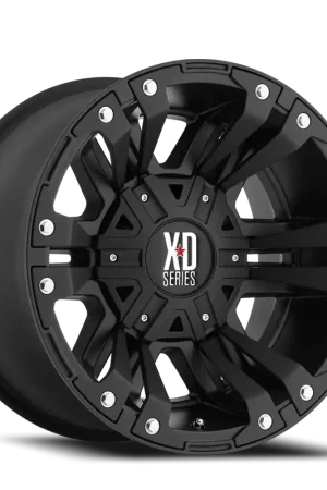 XD Series Monster II XD822 MB 18x9 +18 5x127/5x139.7mm 78.1mm Matte Black Clearance