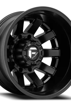 Wholesale Fuel Maverick Dually D436 20x8.25 -202 10x225mm 170.1mm Matte Black