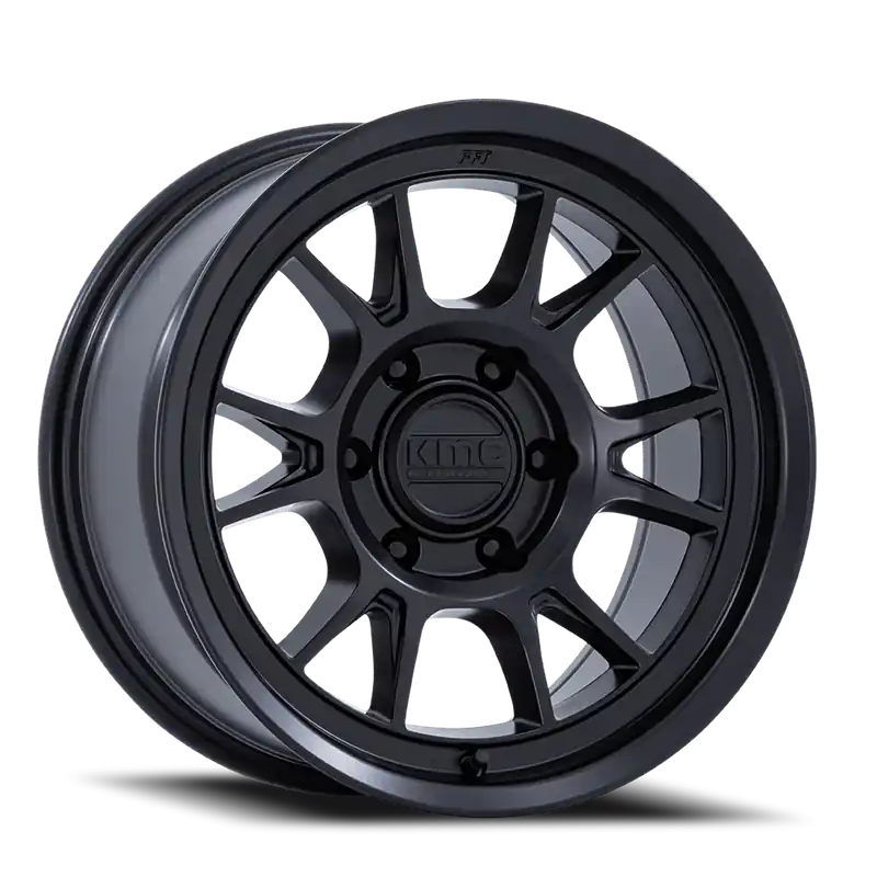 KMC Range KM729MX 17x8.5 -10 5x127mm 71.5mm Matte Black Grab Now