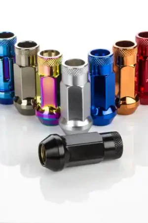 Order Now Wheel Mate Muteki SR48 Open End Lug Nuts - Green 12x1.50 48mm