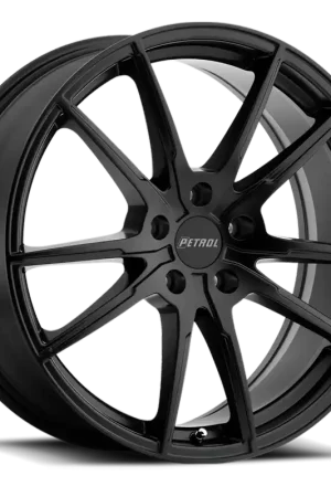 Petrol P0A MB 17x8 +40 5x110mm 72.1mm Matte Black While Supplies Last
