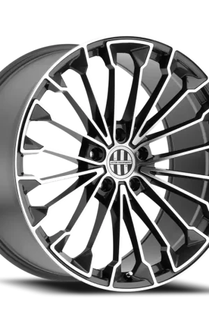 Bulk Order Victor Equipment Wurttemburg GY 19x11 +36 5x130mm 71.6mm Gunmetal Mirror Cut Face