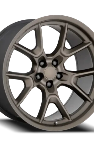 Factory Reproductions FR 66F Dodge Anniversary Flow Form Replica BZ 20x11 -2.5 5x115mm 71.5mm Satin Bronze Certified