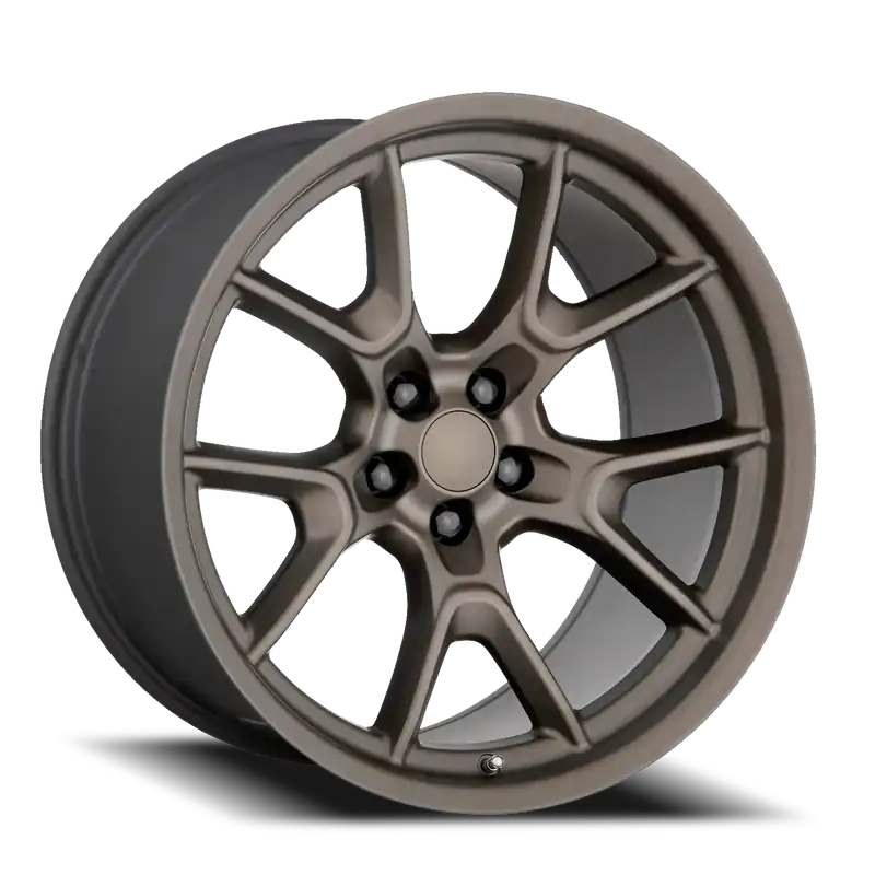 Factory Reproductions FR 66F Dodge Anniversary Flow Form Replica BZ 20x11 -2.5 5x115mm 71.5mm Satin Bronze Certified