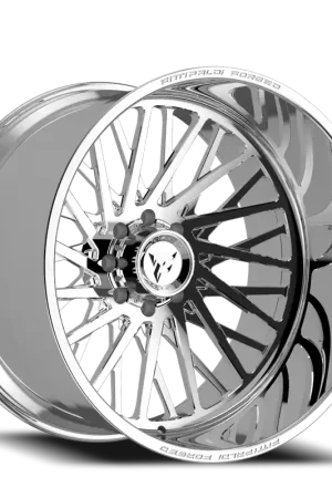 Fresh Stock Fittipaldi Offroad FTF501 Left Directional 30x16 -101 8x165.1mm 125.2mm Polished