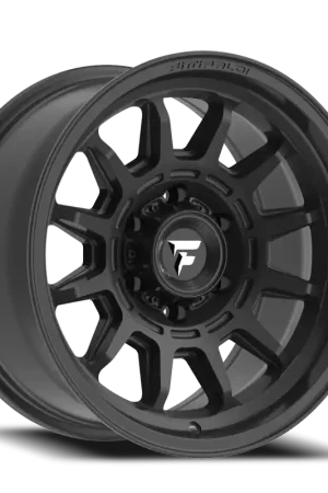 Fittipaldi Offroad Terra Series FT102 SB 17x8.5 +0 6x139.7mm 106.2mm Satin Black Don’t Miss Out