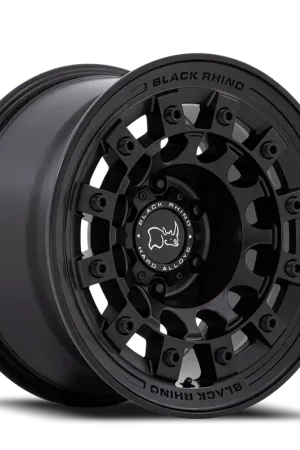 Black Rhino Fuji MB 17x9 -12 6x139.7mm 106.1mm Matte Black Factory Price