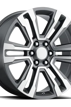 Authentic Performance Replica PR182 GM 22x9 +24 6x139.7mm 78.1mm Gunmetal Machined