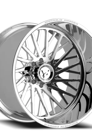 Fittipaldi Offroad FTF501 Right Directional 24x14 -76 8x180mm 124.3mm Polished Flash Sale