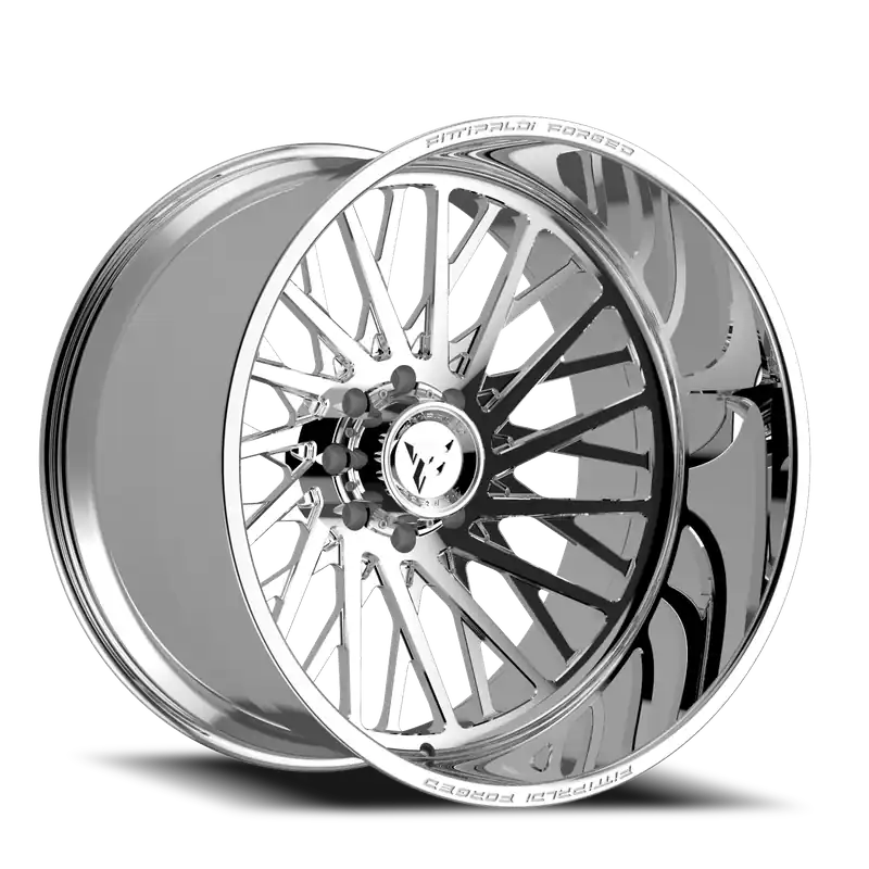 Fittipaldi Offroad FTF501 Right Directional 24x14 -76 8x180mm 124.3mm Polished Flash Sale