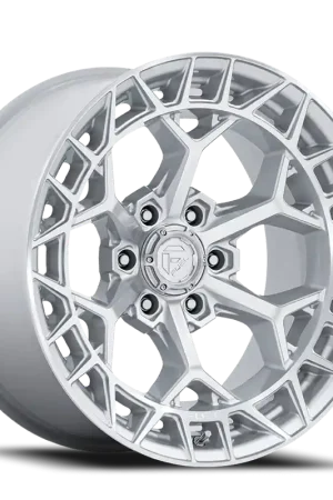 Editor’s Pick Fuel Charger FC873 SD 20x9 +1 8x180mm 124.2mm Gloss Silver Machined Face