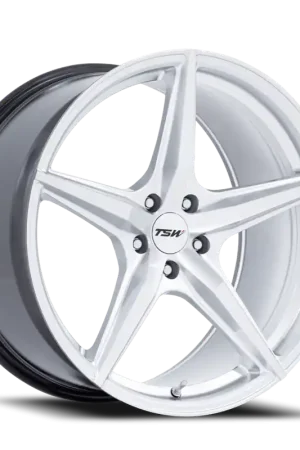 Price Cut TSW Esprit SD 20x10.5 +38 5x120mm 74.1mm Hyper Silver Machined Face