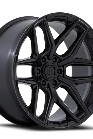 Time-Limited Fuel Flux 5 FC854MX 17x9 -12 5x127mm 71.5mm Blackout