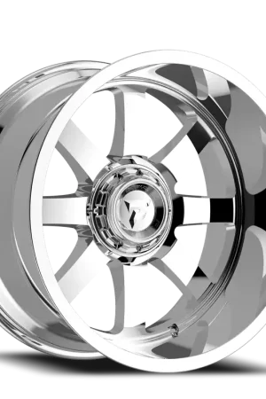 Fittipaldi Offroad Alpha Series FA16MC 18x9 +12 6x135/6x139.7mm 106.2mm Chrome Mirror Coat Chrome Clearance