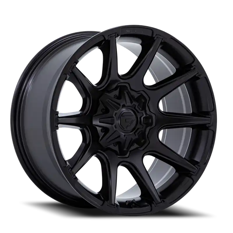 Fuel Super C FC880 MX 22x12 -44 8x170mm 125.1mm Matte Black Authentic