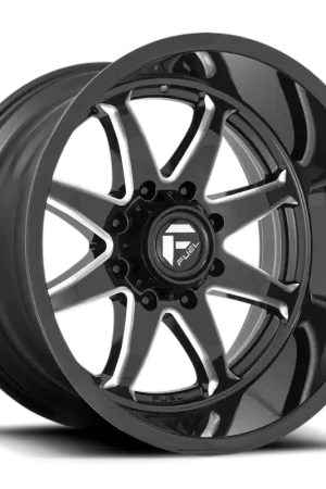 Fuel Hammer D749 20x10 -18 8x180mm 124.3mm Gloss Black Milled Today Only