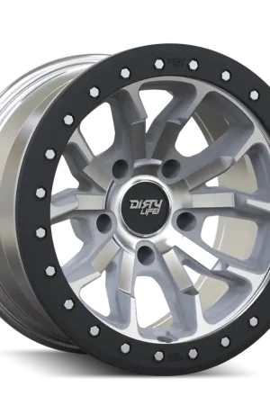 Exclusive Dirty Life DTx1 9303 Machined 17x9 6x139.7 x12mm 106mm