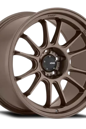 Konig Hypergram 18x8.5 5x114.3 ET35 Race Bronze Price Drop