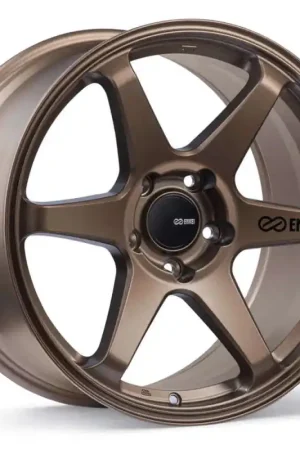 Top Pick Enkei T6R ZP 18x9.5 +45 5x120mm 72.6mm Bronze
