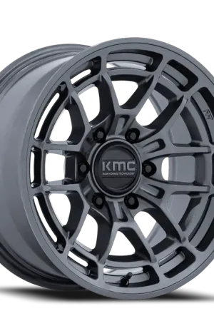 KMC Archer KM732AX 17x8.5 +25 6x139.7mm 106.1mm Matte Anthracite Direct From Manufacturer