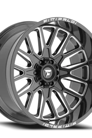 Bulk Order Fittipaldi Offroad Alpha Series FA18BM 20x10 -19 8x170mm 125.2mm Gloss Black Milled