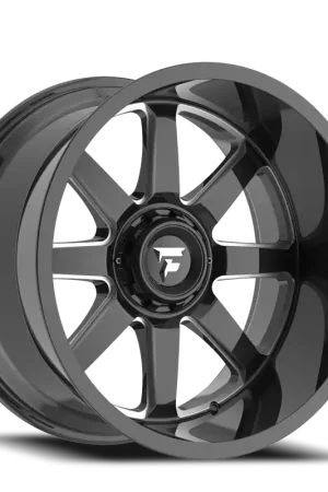 Fittipaldi Offroad Alpha Series FA16BM 20x12 -51 5x139.7/5x150mm 110.2mm Gloss Black Milled Holiday Sale