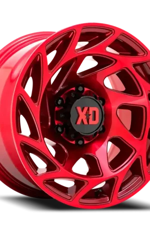Price Cut XD Series Onslaught XD860 RD 20x12 -44 5x127mm 71.5mm Candy Red