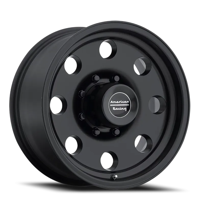American Racing Baja AR172 BK 16x10 -25 8x165.1mm 130.81mm Satin Black Free Delivery
