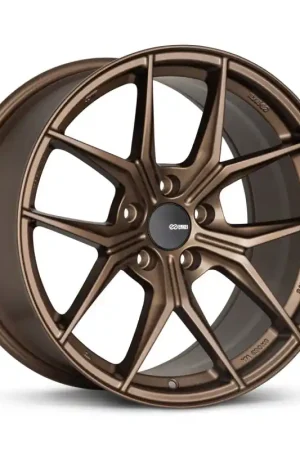 Editor’s Pick Enkei TSR-X ZP 18x8.5 +38 5x114.3mm 72.6mm Bronze
