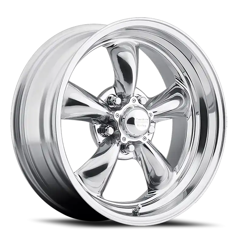 American Racing Torq Thrust II VN505 18x7 +0 5x114.3mm 72.6mm Polished Premium