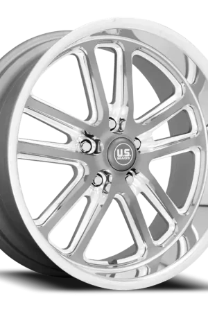 Hassle-Free Returns US Mags Bullet U130 20x9.5 +1 5x127mm 78mm Textured Gunmetal Milled