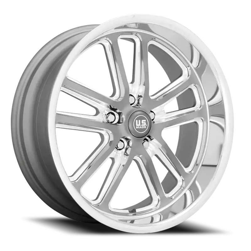 Hassle-Free Returns US Mags Bullet U130 20x9.5 +1 5x127mm 78mm Textured Gunmetal Milled