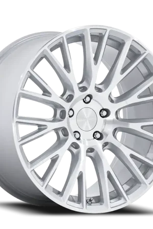 Rotiform LSE RC201 SD 20x10 +35 5x112mm 66.56mm Gloss Silver Machined Face Deal