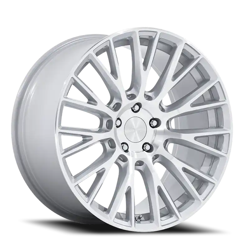 Rotiform LSE RC201 SD 20x10 +35 5x112mm 66.56mm Gloss Silver Machined Face Deal