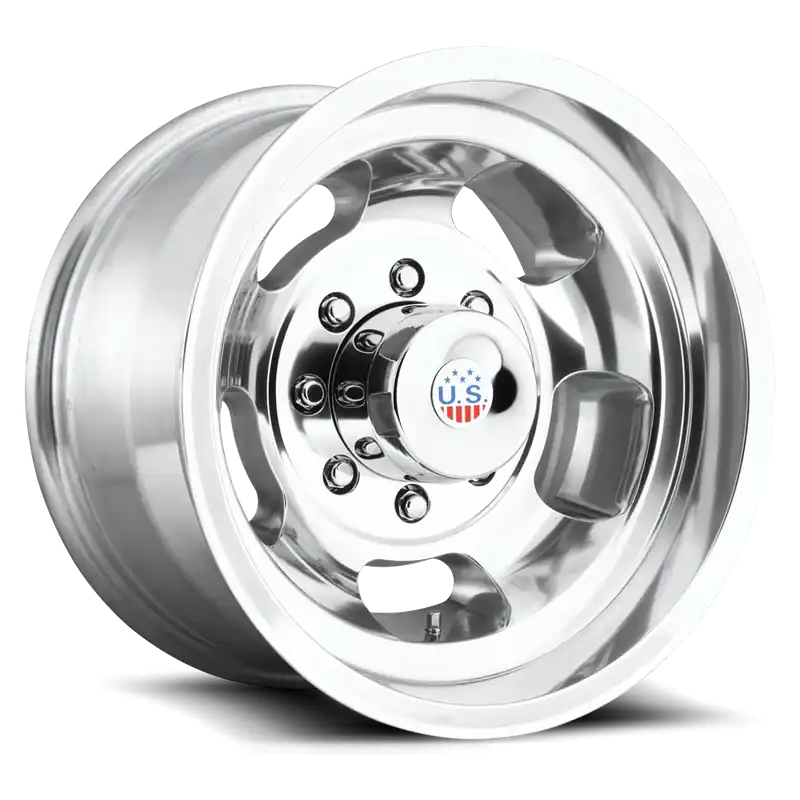 High Quality US Mags Indy U101 17x10 -25 8x165.1mm 130.1mm High Luster Polished