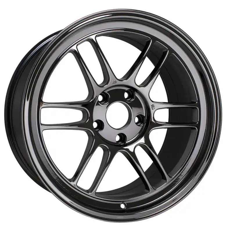 Authentic Enkei RPF1 18x9.5 5x100 38mm Offset 73mm Bore SBC Wheel