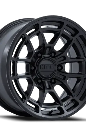 KMC Archer KM732MX 17x8.5 +0 6x135mm 87.1mm Matte Black Limited Offer