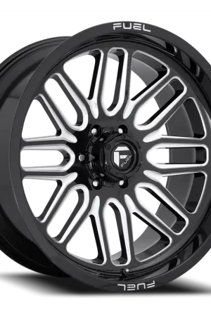 Fuel Ignite D662 20x10 -18 5x127mm 78.1mm Gloss Black Milled Limited Edition